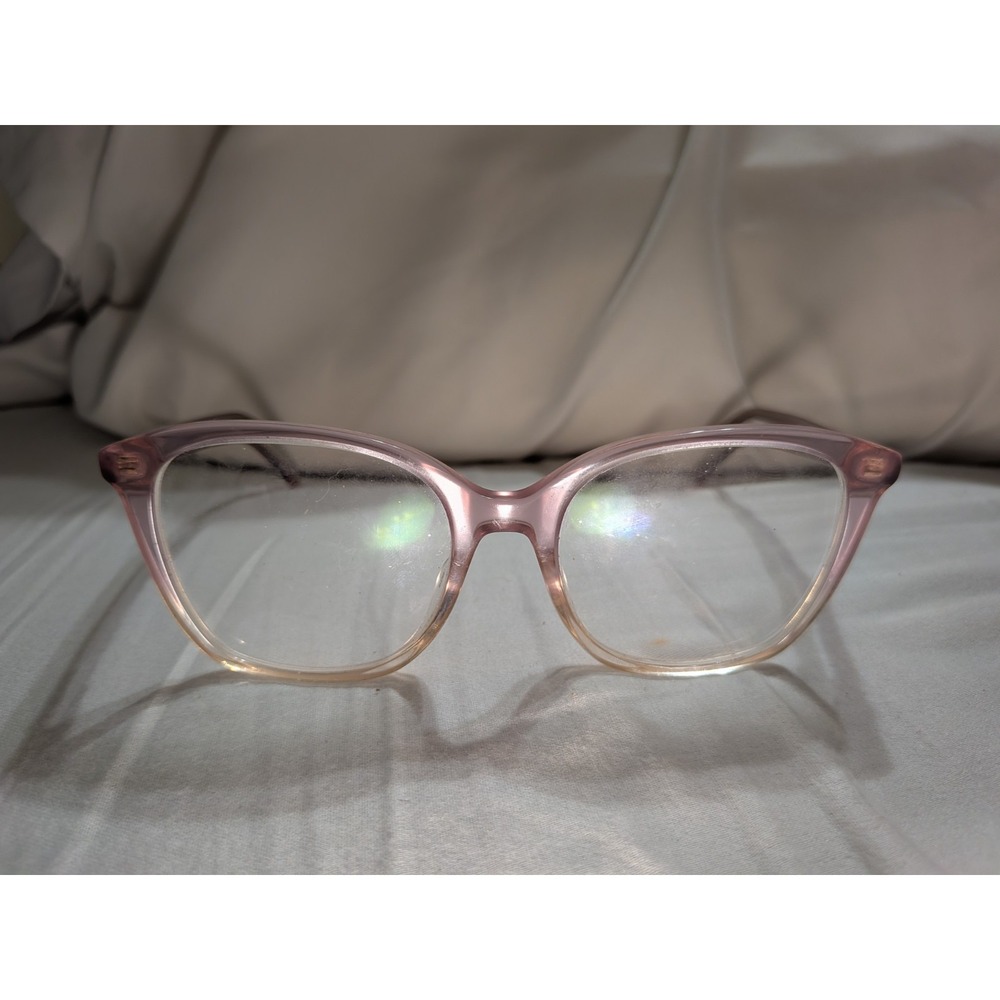 Kate Spade Leanna/G Pink Square 35J Eyeglasses Frames 54-18-140